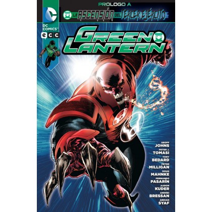 Green Lantern Prólogo La ascensión del tercer ejército 